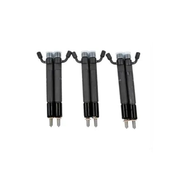 6Pcs Fuel Injector 3802098 for Cummins Engine 6C8.3 ISC QSC8.3 - KUDUPARTS