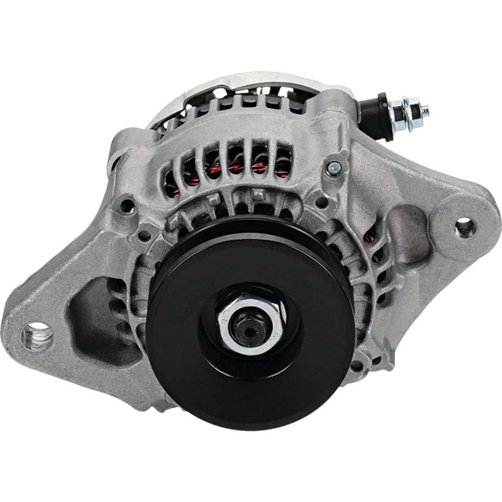 12V Alternator AM877740 for Yanmar 4TNV88 3TNV82A 3TNV80F John Deere 3009 4019 26P 675 575 4010 4005 955 856 855 - KUDUPARTS