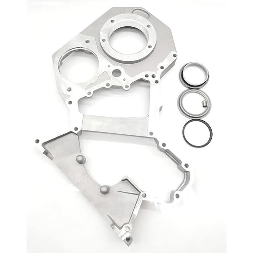 Timing Gear Housing Case Kit Fit for 1994-1998 Dodge 5.9L 12 Valve Cummins Pump 3936256 - KUDUPARTS