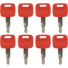 5 Pcs Ignition Start Key H800 for Fiat Hitachi John Deere Excavator CASE Dozer New Holland - KUDUPARTS