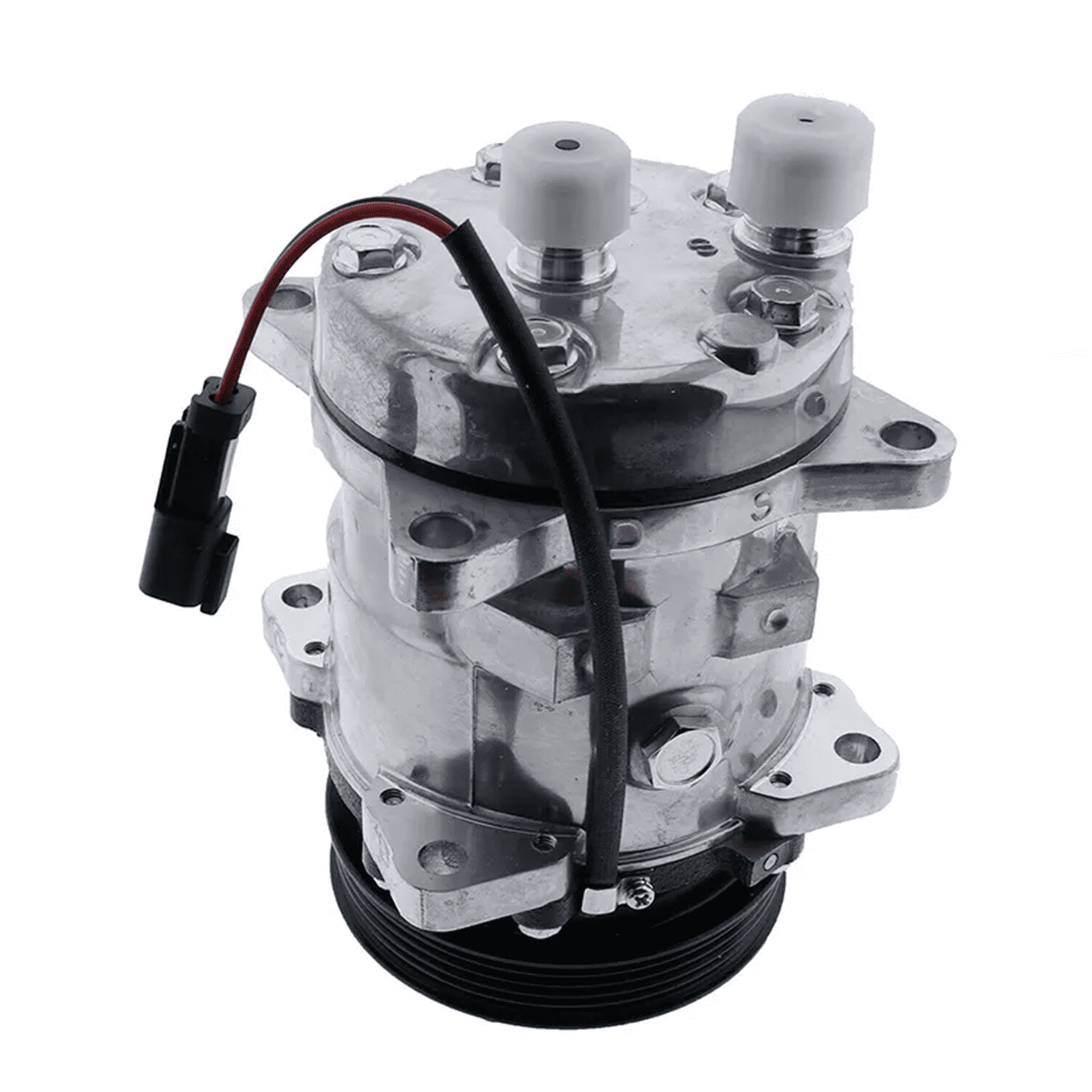 Compresseur de climatisation 7363374 pour Bobcat S550 S570 S590 S595 S630 S650 T550 T590 T595 T630 T650 E32 E35 E42 E45 E50 E55 E85