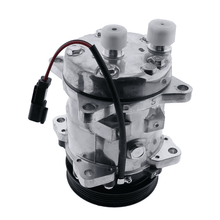 Compresseur de climatisation 7363374 pour Bobcat S550 S570 S590 S595 S630 S650 T550 T590 T595 T630 T650 E32 E35 E42 E45 E50 E55 E85