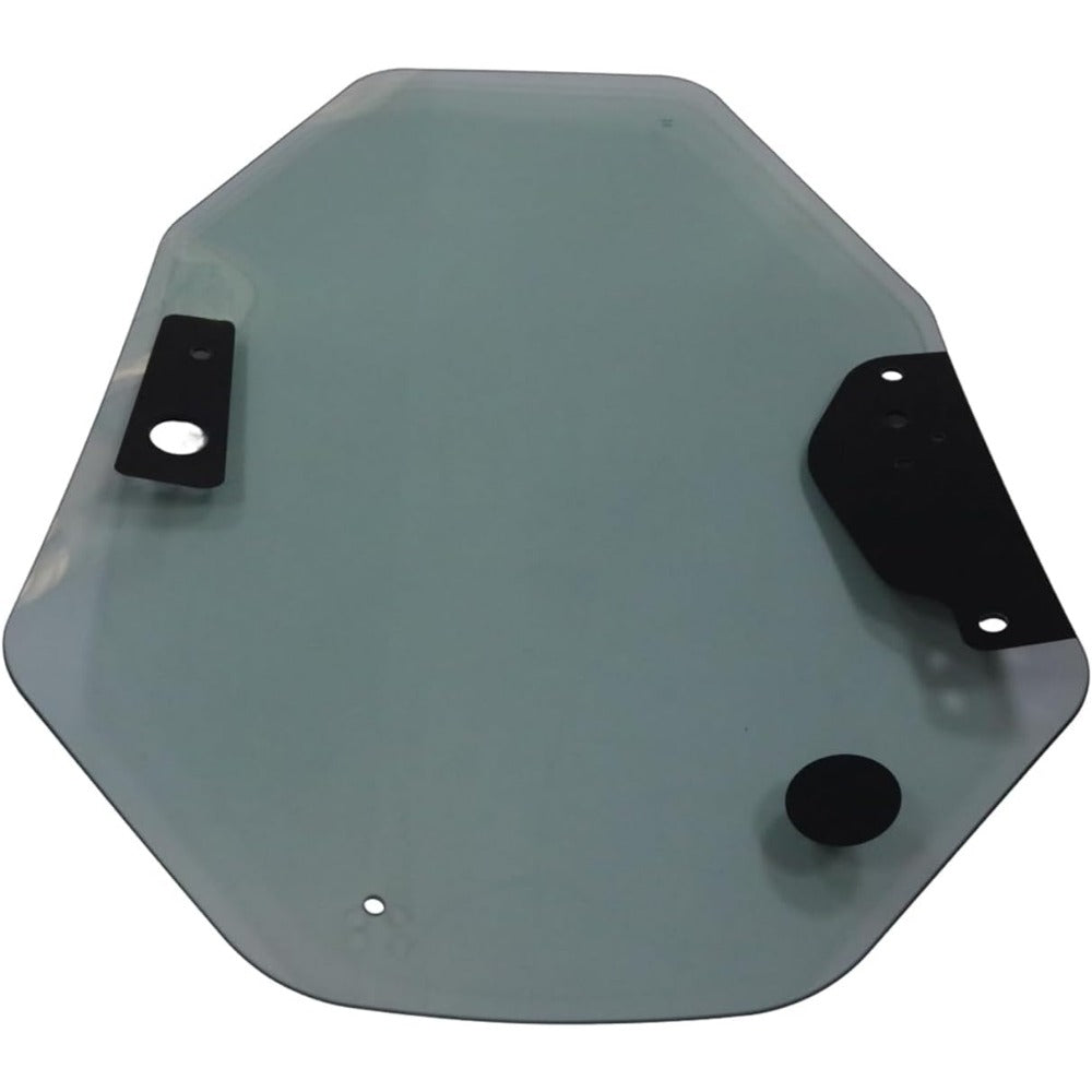 Front Glass 258-4071 2584071 for Caterpillar CAT Loader 246C 256C 262C 272C 272D - KUDUPARTS