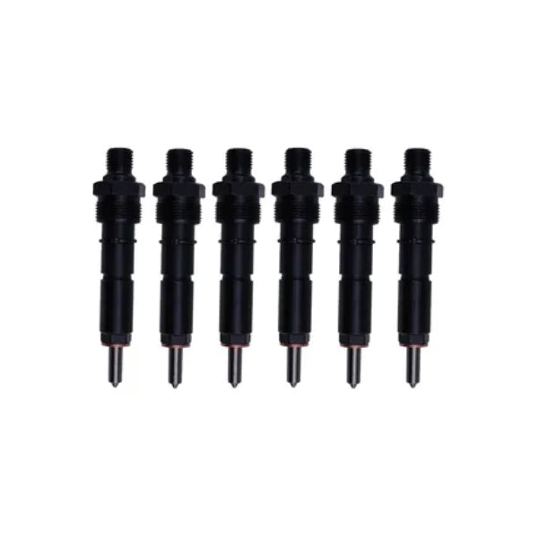 6 PCS Fuel Injector 0432133860 3802689 for Cummins Engine 5.9L 12V - KUDUPARTS