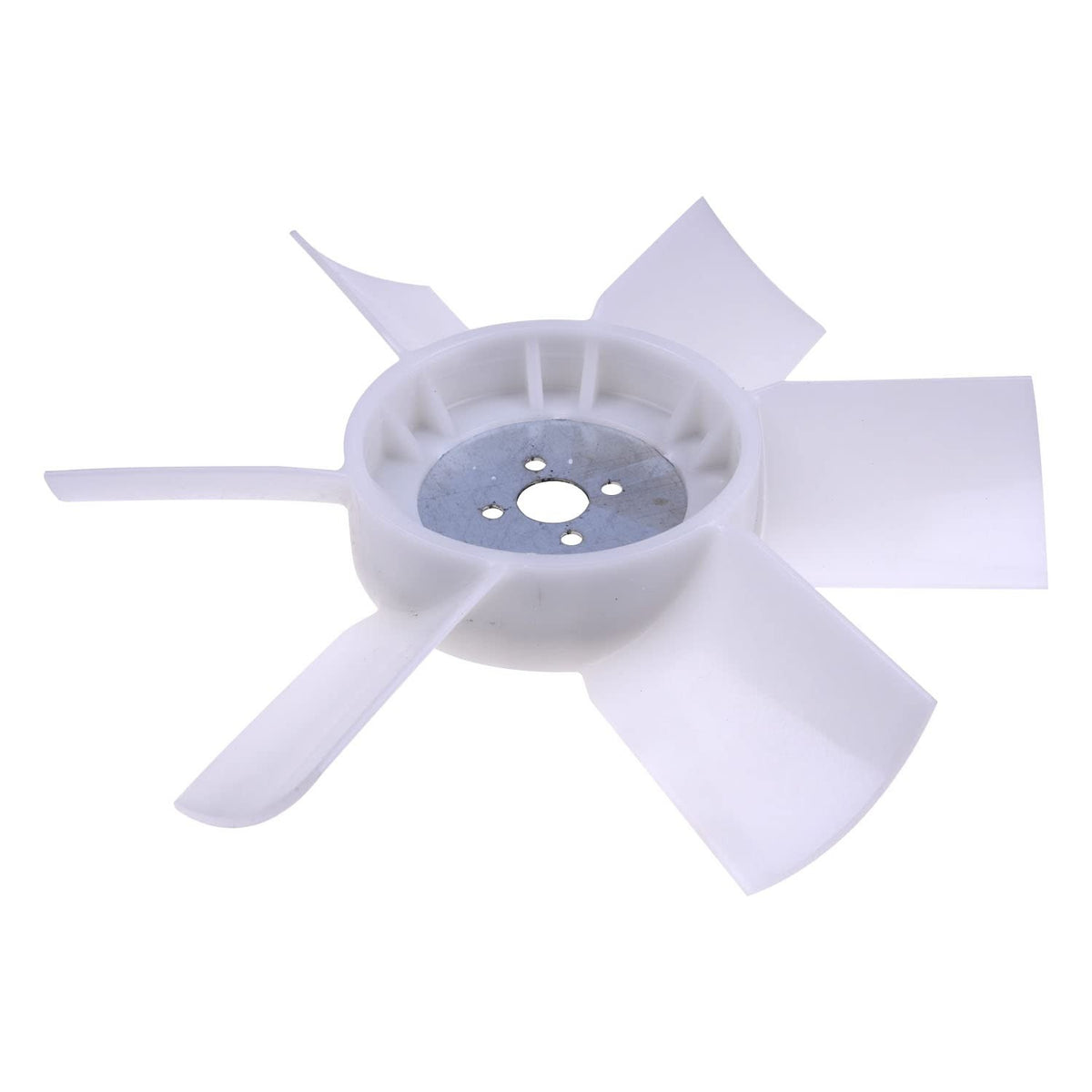 340MM 6 Blade Fan Pusher 17331-74110 for Kubota Tractor L2550DT L2550DT-GST L2550F L2550-TOW - KUDUPARTS
