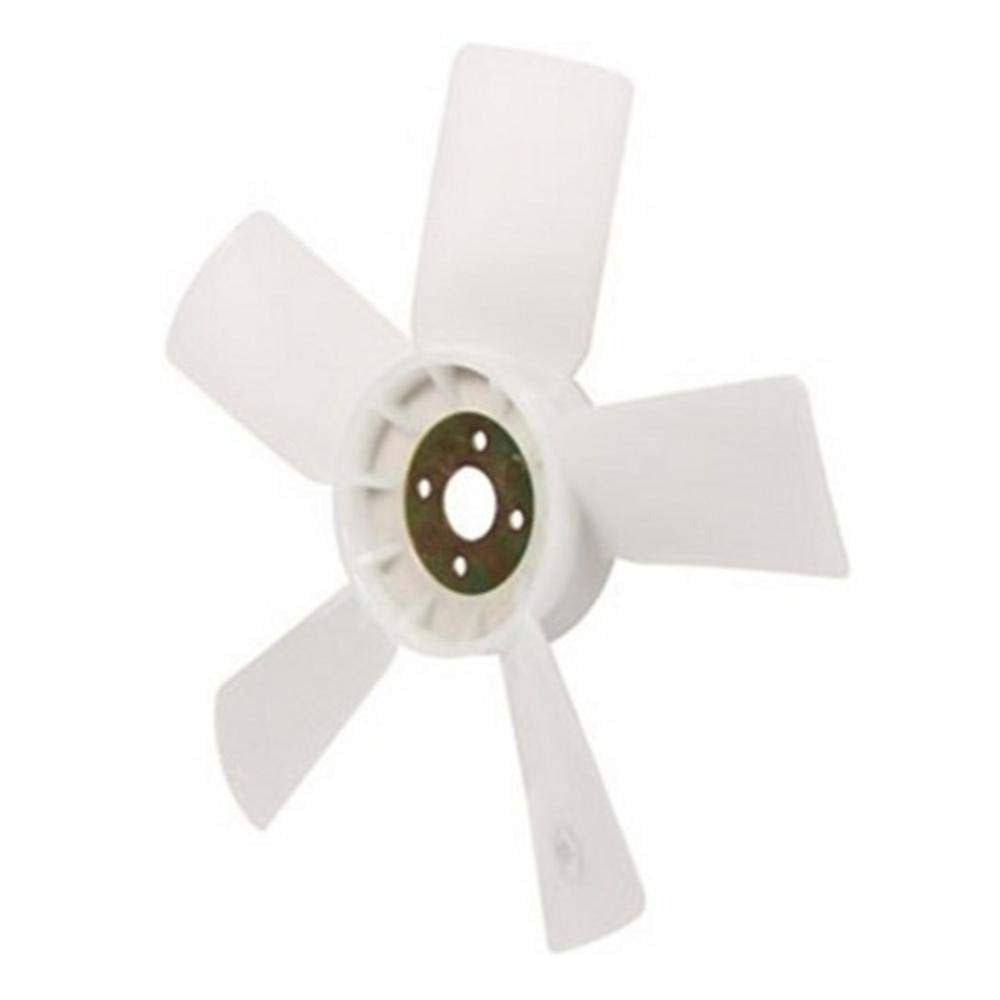 340MM 6 Blade Fan Pusher 17331-74110 for Kubota Tractor L2550DT L2550DT-GST L2550F L2550-TOW - KUDUPARTS