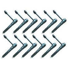 12 Pcs Fuel Injector 6215-11-3600 for Komatsu Engine SDA12V140-1 SDA12V140E-1 - KUDUPARTS