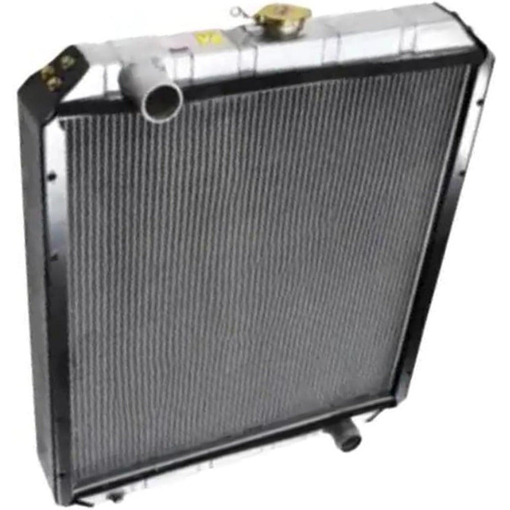 Water Tank Radiator 196-8039 for Caterpillar CAT Excavator 312C 312C L 314C - KUDUPARTS