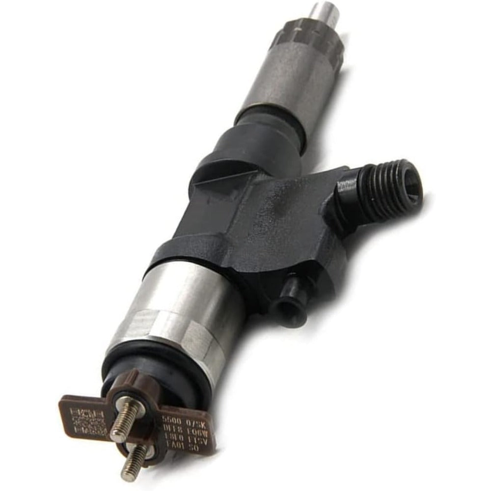 Denso Fuel Injector Assy 8-98284393-0 for Isuzu 4HK1 Engine Hitachi ZX200-3 ZX240-3 - KUDUPARTS