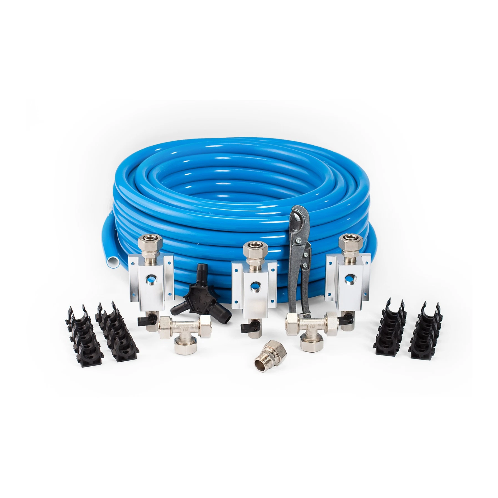 3/4" Maxline Tubing Air Compressor Hose Kit M7500 for RapidAir - KUDUPARTS