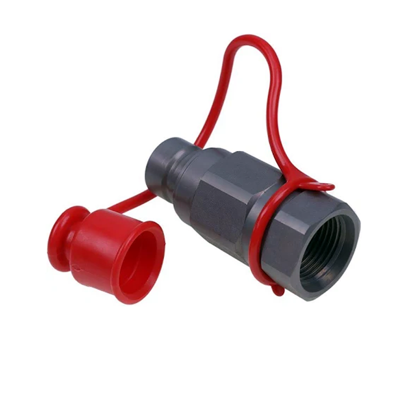 Raccord rapide mâle à face plate, filetage SAE 3/4", corps 1/2", 7246777, 7010842, 6674688, 6667808, pour excavatrices Bobcat 319, 320, 331, 334, 335, E08, E10, E16, E32, E60, E85