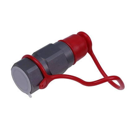 Raccord rapide mâle à face plate, filetage SAE 3/4", corps 1/2", 7246777, 7010842, 6674688, 6667808, pour chargeuse Bobcat 542, 653, 751, 753, 763, 773, 853, 863, 864, 873, 963, 7753