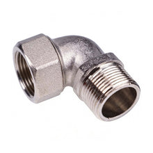 3/4 Tubing x 3/4" Male NPT Maxline 90° Elbow M8088 for Compressed Air Piping