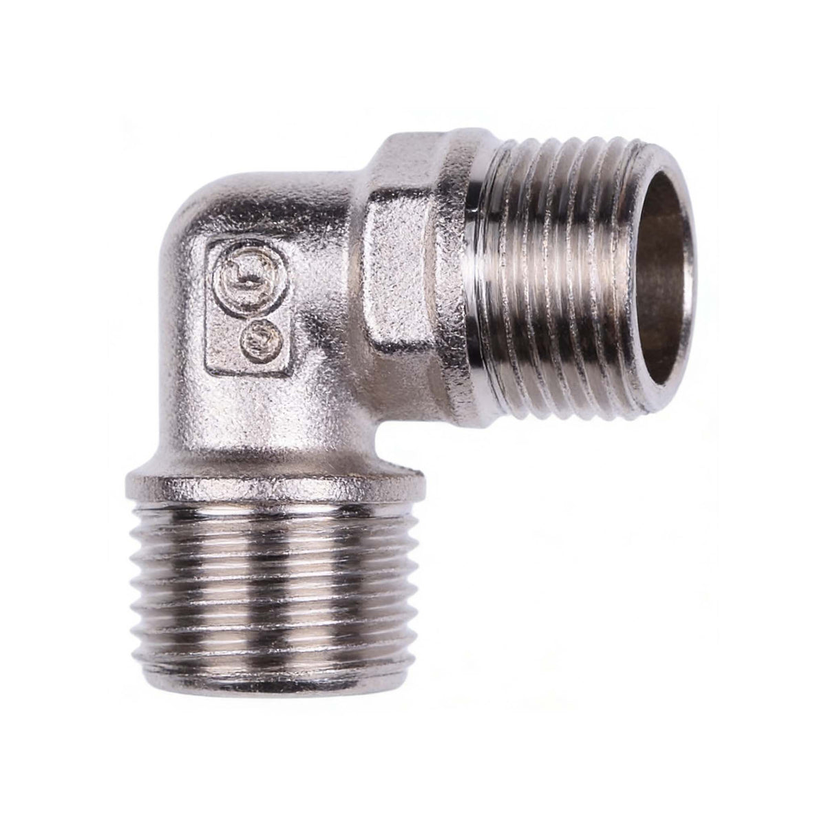 3/4 Tubing x 3/4" Male NPT Maxline 90° Elbow M8088 for Compressed Air Piping - KUDUPARTS
