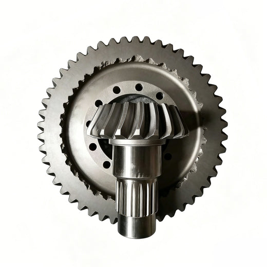 Ring and Pinion Gear Set 175-21-00080 175-21-22140 178-15-13240 for Komatsu Crawler Dozer D150A-1 D155A-1 D155A-2A D155C-1 D155S-1 D155W-1 - KUDUPARTS