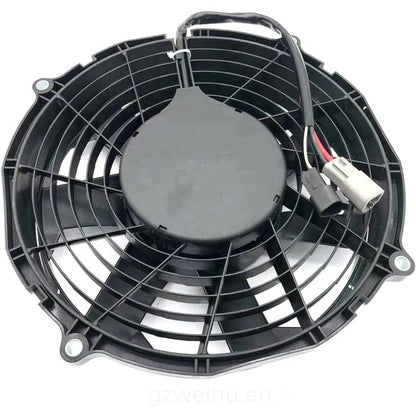 Axial Fan Assembly 510-8095 for Caterpillar CAT Engine C13 C4.4 C7.1 Excavator M318 320 323 330 349 - KUDUPARTS