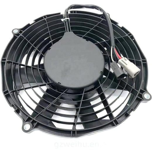 Axial Fan Assembly 510-8095 for Caterpillar CAT Engine C13 C4.4 C7.1 Excavator M318 320 323 330 349 - KUDUPARTS