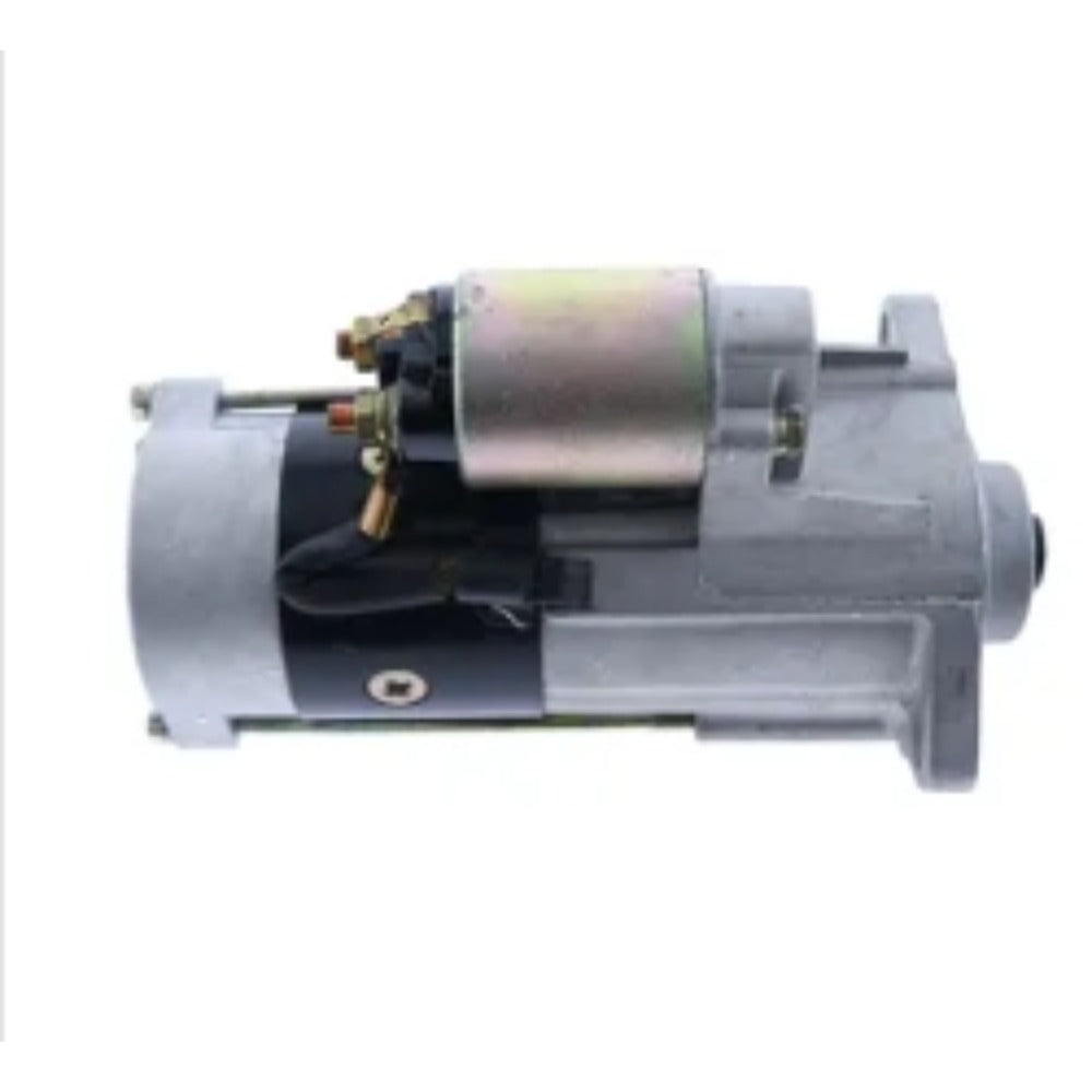 12V 12T Starter Motor SBA185086410 for Gehl Skid Steer SL4610 SL4615 4610 4615 Ford Tractor 1310 1520 1620 1710 - KUDUPARTS