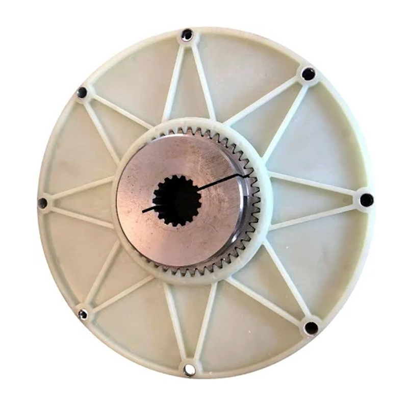 Accouplement 350 mm 46 dents KSJ12611 KSJ12612 pour excavatrice CASE CX350DLC CX350B CX350C 