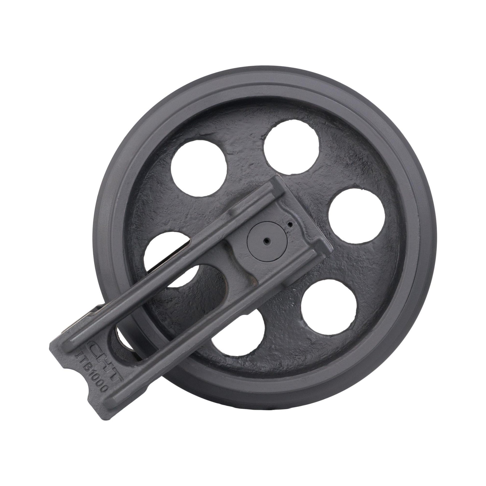 Front Idler 04614-90010 for Takeuchi Excavator TB145 - KUDUPARTS