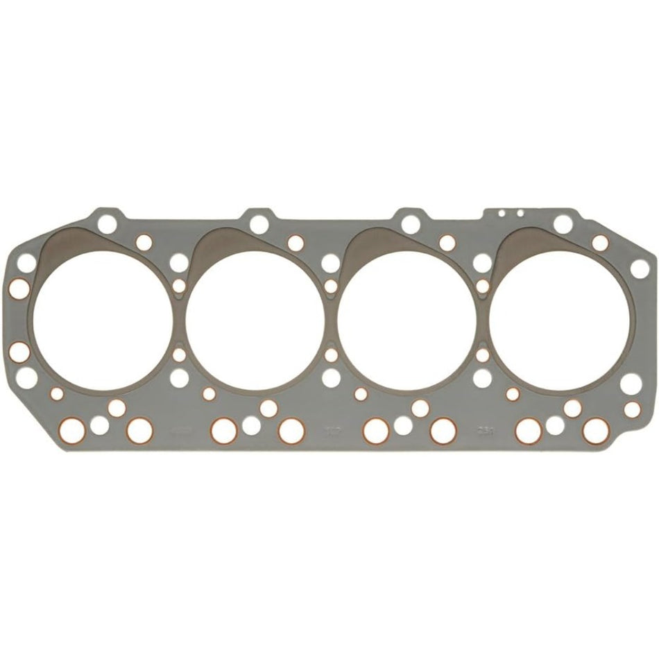 Cylinder Head Gasket 8970661970 for Isuzu Engine 4JG1 4JG2 Hitachi Crawler Dozer DX40-C DX45-C Excavator EX75UR-5 EX75US-5 ZX60 ZX70 ZX75UR ZX75US ZX80SB ZX85US - KUDUPARTS