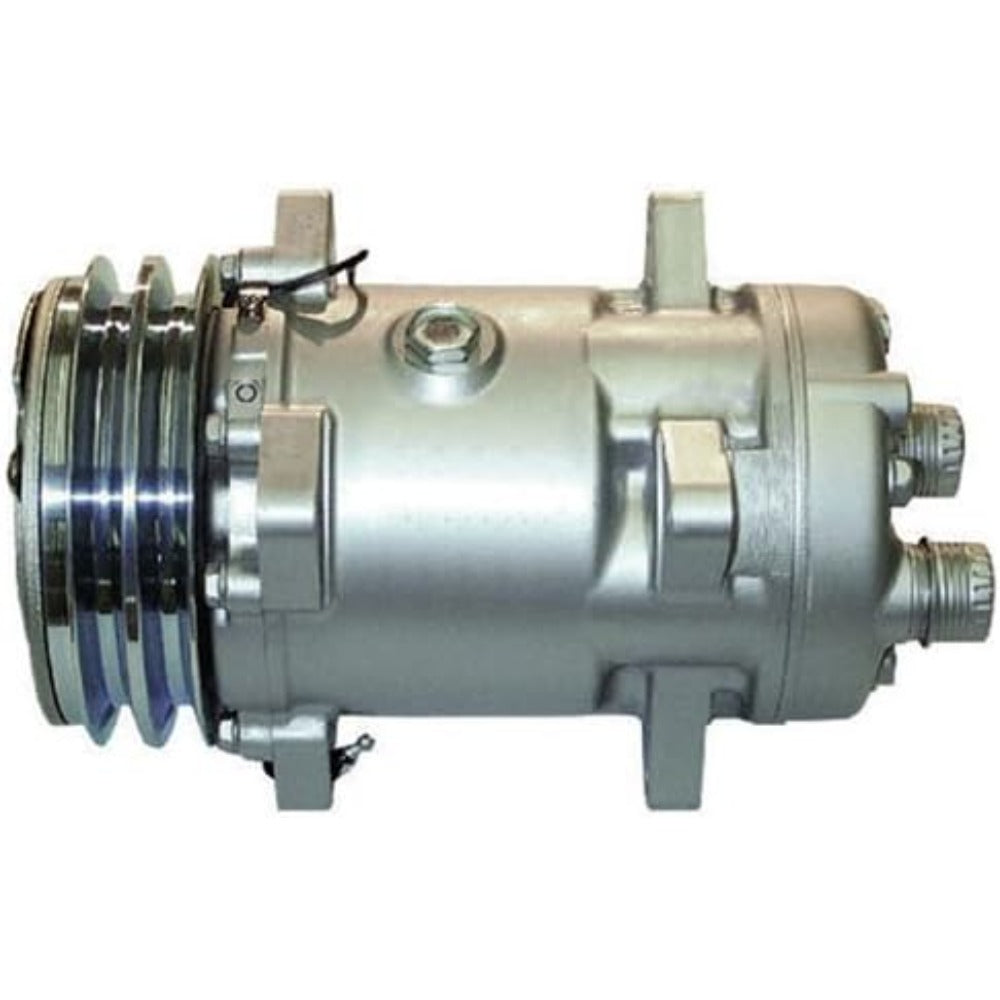 SD510 A/C Compressor 9125 9704118 for New Holland Tractor 1156V 256V 276V 836V 846V 856V 876V 976V - KUDUPARTS