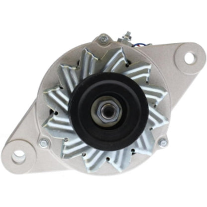 24V 40A Alternator 4454118 for Hitachi Excavator ZX110 ZX120 ZX125 ZX130 ZX135 ZX160 ZX180LC ZX200 ZX210 ZX225US ZX240 - KUDUPARTS