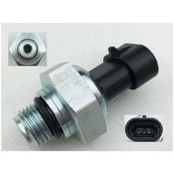 Fuel Pressure Sensor 4921499 for Cummins QSX ISX CM ISZ - KUDUPARTS