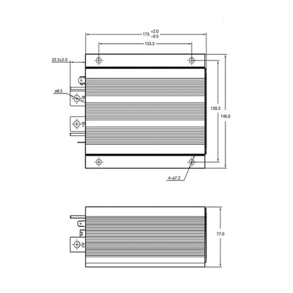 Contrôleur de moteur 36 V 275 A 386302 pour épurateur Ennant 7300 7200SS Curtis, livraison aux États-Unis