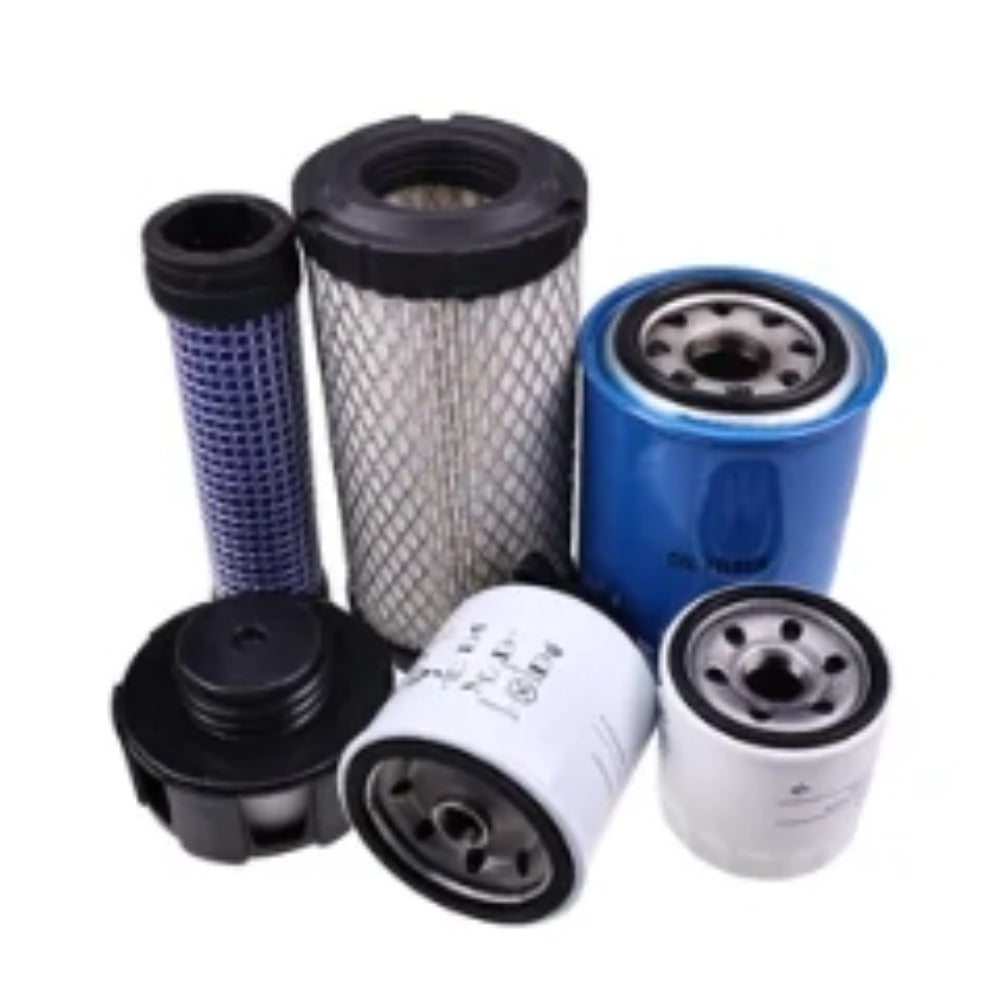 1000 Hour Filter Kit 7324339 for Bobcat Excavator 418 - KUDUPARTS