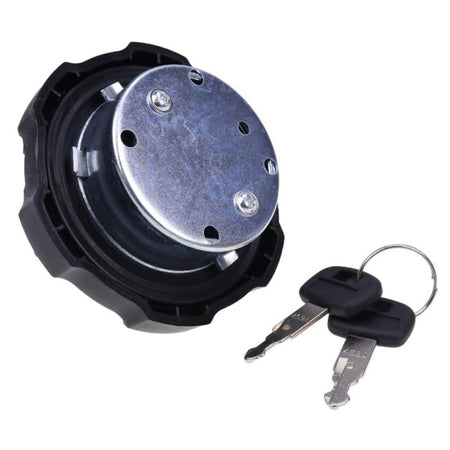 Fuel Cap 072991059 W/ Keys 459A For IHI Mini Excavator 25NX 28N 30NX 15NX 35NX - KUDUPARTS