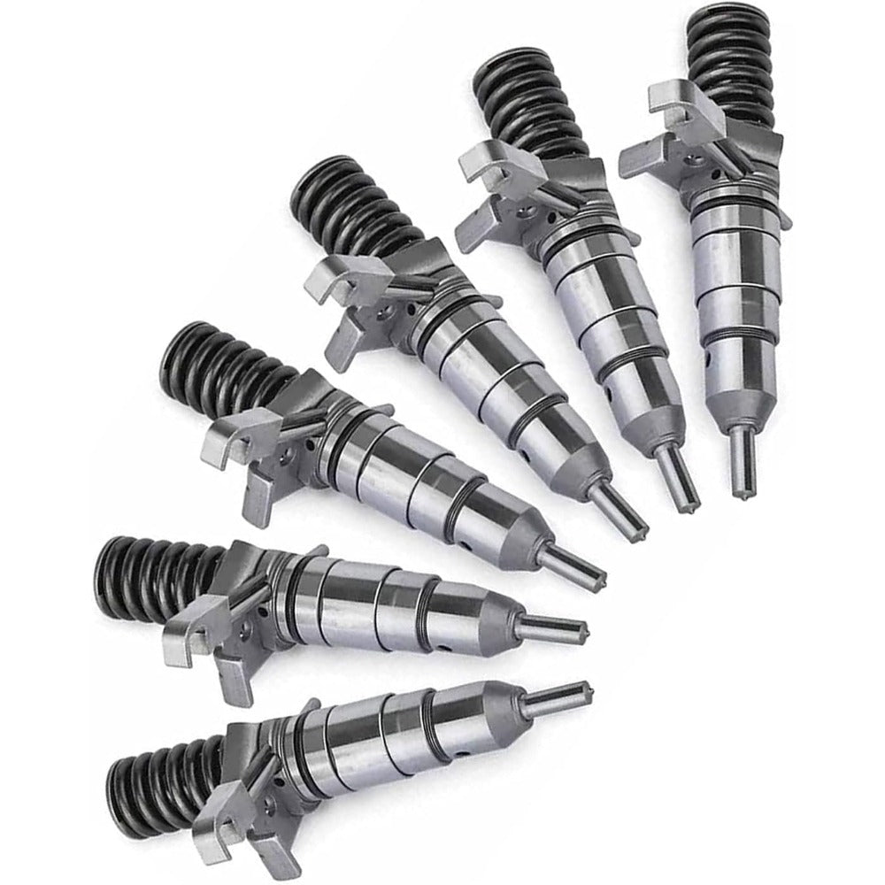 6 Pcs Fuel Injector 127-8228 20R-2057 for Caterpillar CAT Engine 3116 3406B - KUDUPARTS