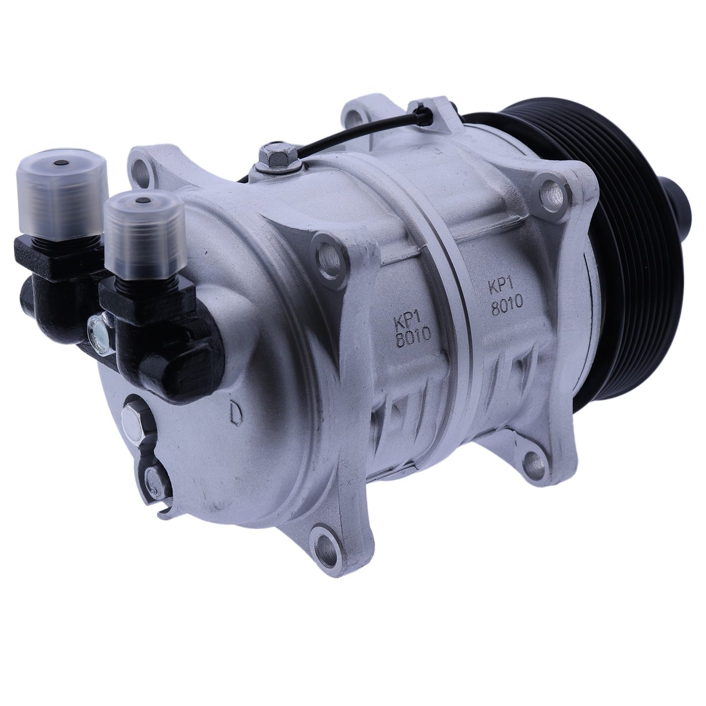 Seltec TM15XD 12V A/C Compressor 18-10157-06 for Carrier Transport Refrigeration