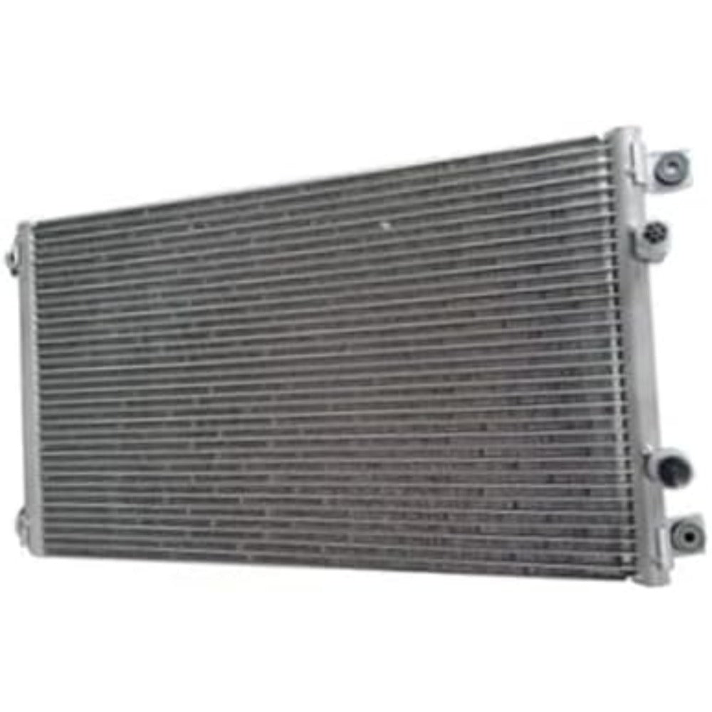 A/C Condenser Core 4617327 for Hitachi ZX110 ZX120 ZX130K ZX160 ZX180LC ZX450 ZX500LC ZX600 ZX800 ZX850H ZX870H-3 - KUDUPARTS