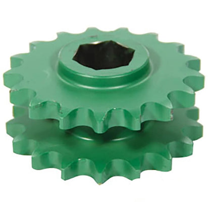 Piñón AE39301 para empacadora John Deere 330 335 375 385 430 435 446 447 456 457 466 467 530 535 546 547 556 557 566 567