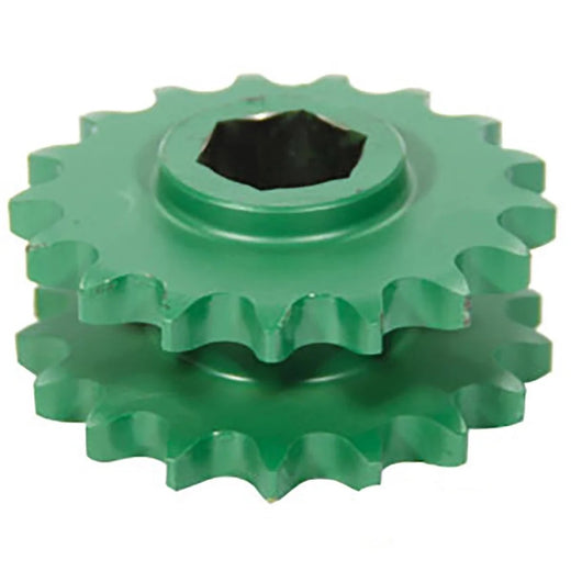 Sprocket AE39301 for John Deere Baler 330 335 375 385 430 435 446 447 456 457 466 467 530 535 546 547 556 557 566 567 - KUDUPARTS