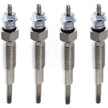 4 PCS Glow Plug 172-4585 for Caterpillar CAT Engine 3014 3024 3024C C2.2 - KUDUPARTS