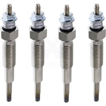 4 PCS Glow Plug 172-4585 for Caterpillar CAT Engine 3014 3024 3024C C2.2 - KUDUPARTS