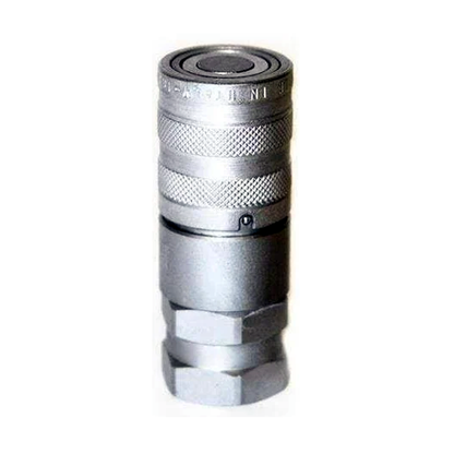 3/8" Body Hydraulic Female Flat Face Quick Coupler 7246788 for Bobcat Skid Steer Loader 418 443 450 453 773 S650