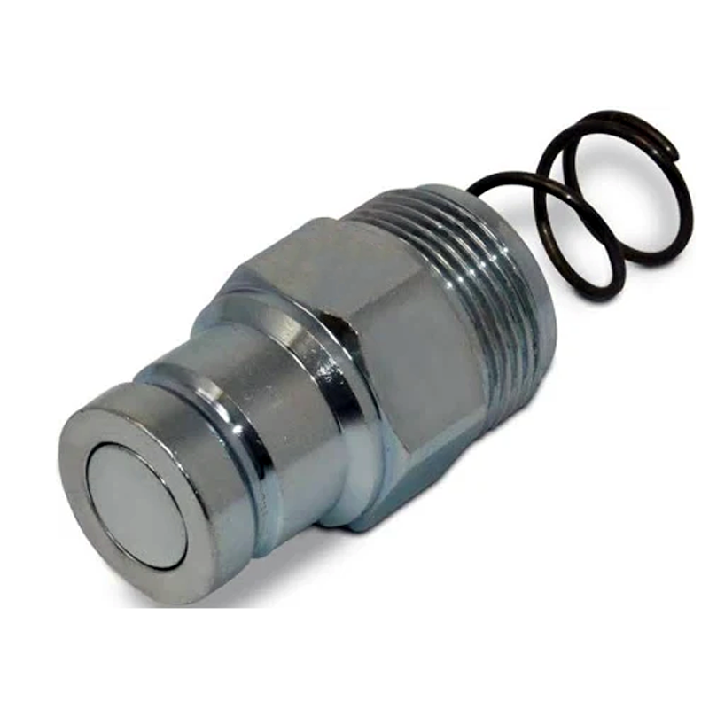 Acoplamiento rápido hidráulico macho de cara plana de 3/8" 7246798 para Bobcat TL26.60, TL30.60, TL35.70, TL358, TL360 y TL470