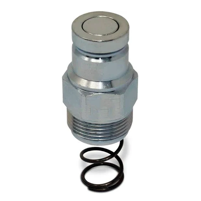 3/8" Male Hydraulic Flat Face Quick Coupler 7246798 for Bobcat E32 E34 E35 E42 E45 E50 E55 Excavator - KUDUPARTS