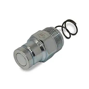 Coupleur rapide hydraulique mâle à face plate 3/8" 7246798 pour Bobcat V519 V723 5600 5610