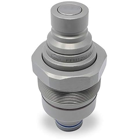 Coupleur rapide hydraulique mâle à face plate 3/8" 7246798 pour Bobcat V519 V723 5600 5610