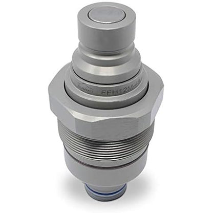 Coupleur rapide hydraulique mâle à face plate 3/8" 7246798 pour Bobcat V519 V723 5600 5610