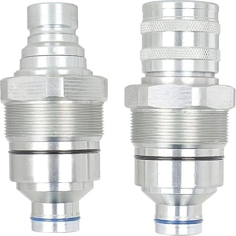 Coupleur rapide hydraulique mâle à face plate 3/8" 7246798 pour Bobcat V519 V723 5600 5610