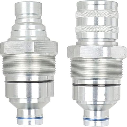 Coupleur rapide hydraulique mâle à face plate 3/8" 7246798 pour Bobcat V519 V723 5600 5610