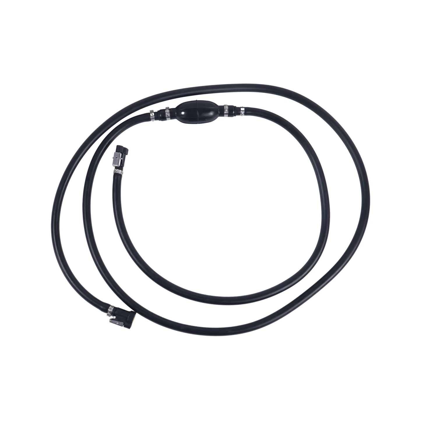 3/8"X10Feet Fuel Hose Gas Line With Primer Bulb Assembly 5008589 for Johnson Evinrude