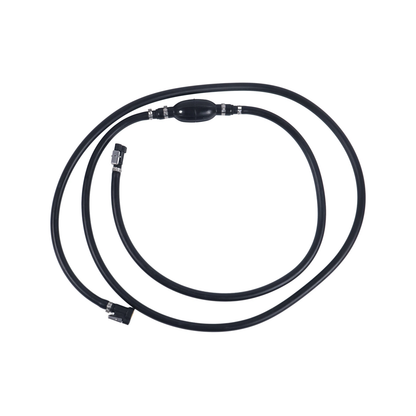 3/8"X10Feet Fuel Hose Gas Line With Primer Bulb Assembly 5008589 for Johnson Evinrude