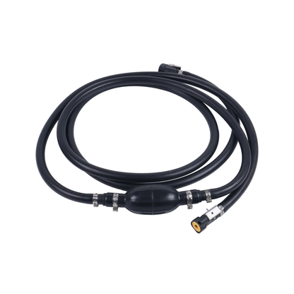 3/8"X10Feet Fuel Hose Gas Line With Primer Bulb Assembly 5008589 for Johnson Evinrude