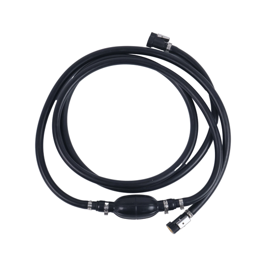 3/8"X10Feet Fuel Hose Gas Line With Primer Bulb Assembly 5008589 for Johnson Evinrude - KUDUPARTS